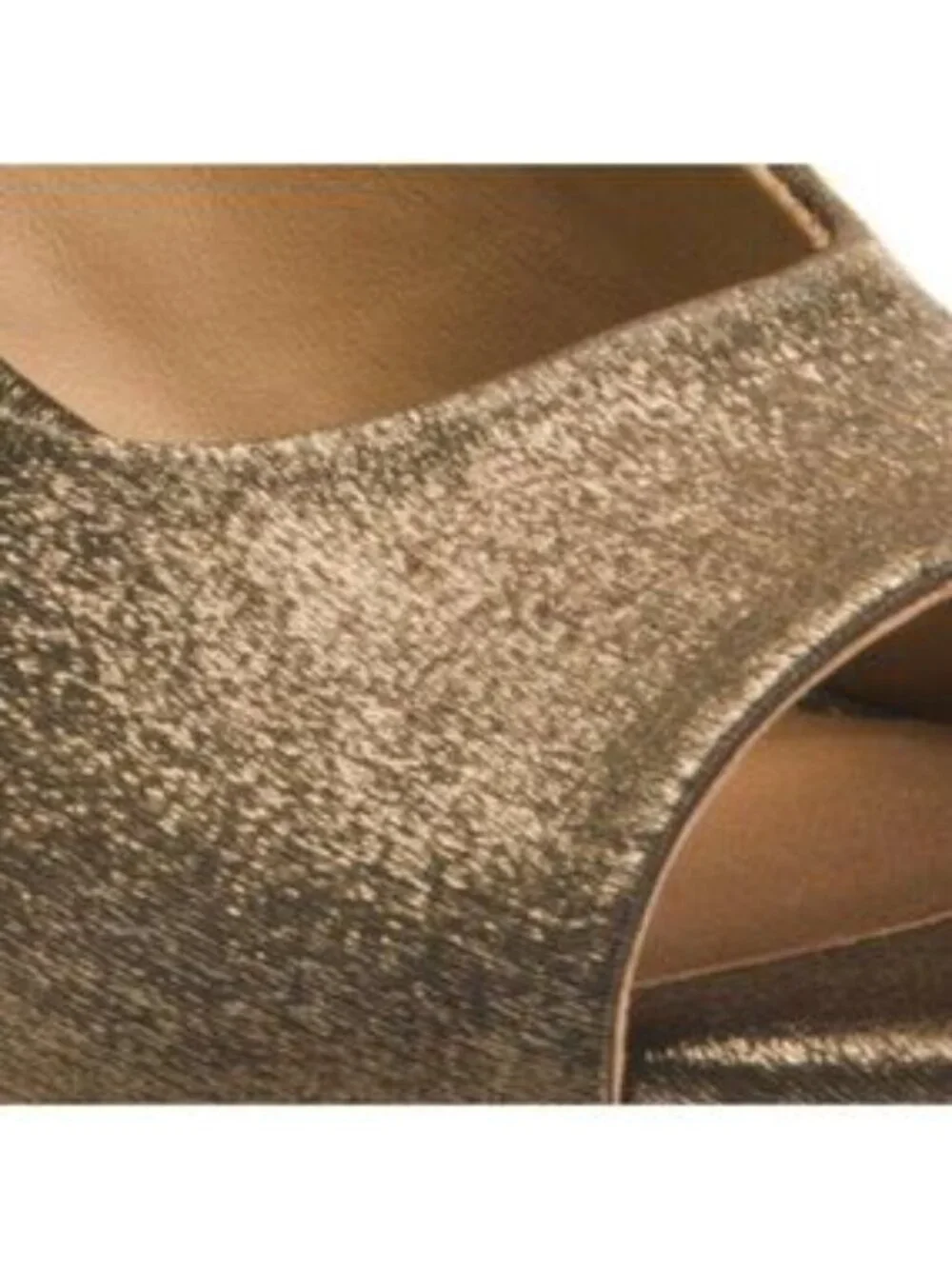 BERNARDO Made In Brazil Vega Peep Toe Platform Slingback Heeled Sandals